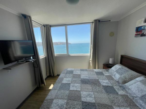 Departamento Playa La Herradura primera Línea Vista al mar